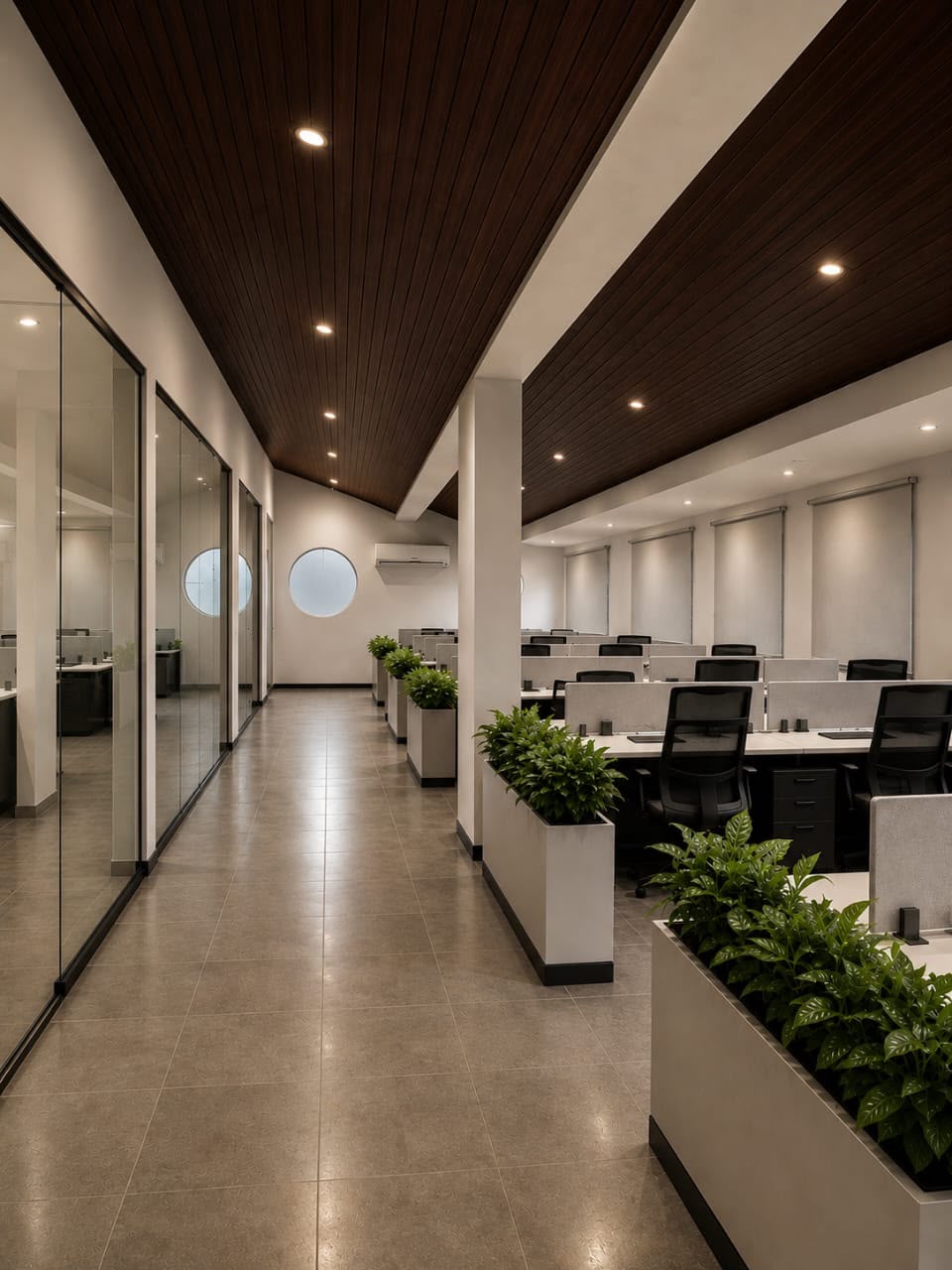 DuloWork Lekki open-plan workspace